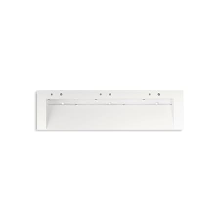 Kohler 90In Wall-Mount Trough Lavatory System In Iconic White 81033-BSS-KEW